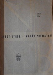 Okładka książki Wybór poematów George Gordon Byron