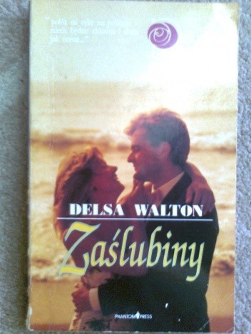 Okładka książki Zaślubiny Delsa Walton