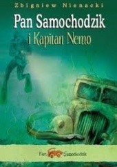 Okładka książki Pan Samochodzik i Kapitan Nemo Zbigniew Nienacki