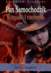 Okładka książki Pan Samochodzik i zagadki Fromborka Zbigniew Nienacki
