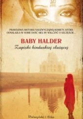 Okładka książki Zapiski hinduskiej służącej Baby Halder