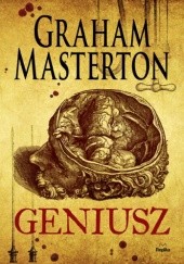 Okładka książki Geniusz Graham Masterton