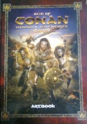 Okładka książki Age Of Conan Hyborian Adventures 2009 Artbook