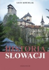 Okładka książki Historia Słowacji