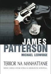 Okładka książki Terror na Manhattanie