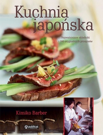 Okładka książki Kuchnia japońska Kimiko Barber