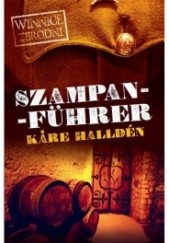 Okładka książki Szampan-führer Kåre Halldén