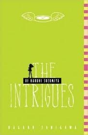 Okładka książki The Intrigues of Haruhi Suzumiya Nagaru Tanigawa
