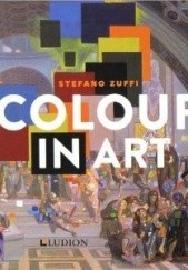 Okładka książki Color in Art Stefano Zuffi