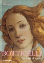 Okładka książki Botticelli's Birth of Venus Stefano Zuffi