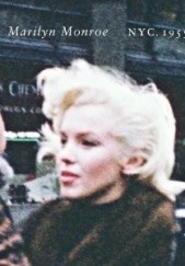 Okładka książki Marilyn Monroe NYC 1955 Jason Danziger
