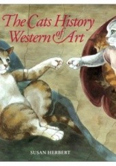 Okładka książki The Cats History of Western Art Susan Herbert