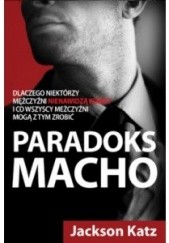 Okładka książki Paradoks macho