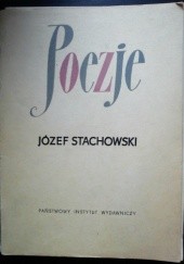 Okładka książki Poezje Józef Stachowski