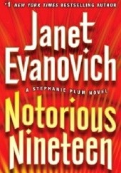 Okładka książki Notorious Nineteen Janet Evanovich