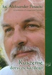 Okładka książki Kuszenie dotyczy każdego Aleksander Posacki SJ