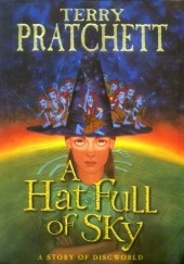 Okładka książki A Hat Full of Sky Terry Pratchett
