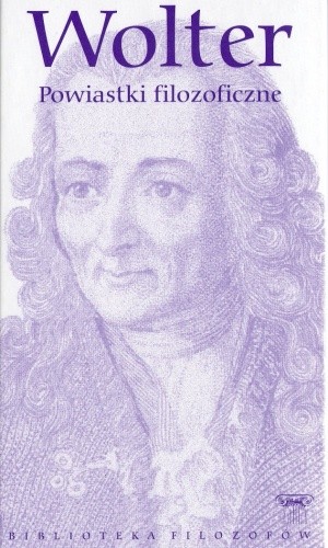 Okładka książki Powiastki filozoficzne Voltaire