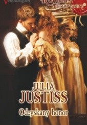 Okładka książki Odzyskany honor Julia Justiss
