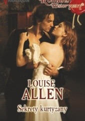 Okładka książki Sekrety kurtyzany Louise Allen