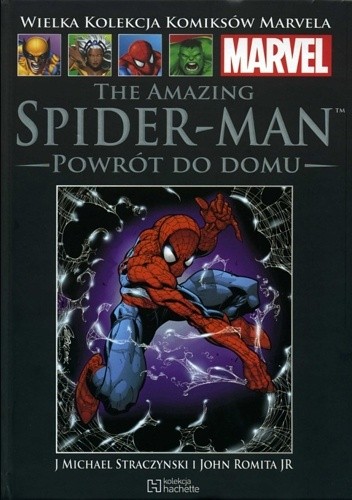 Okładki książek z cyklu Wielka Kolekcja Komiksów Marvela
