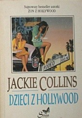 Okładka książki Dzieci z Hollywood Jackie Collins