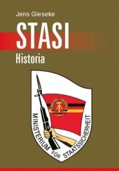 Okładka książki STASI. Historia Jens Gieseke