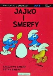 Okładka książki Jajko i Smerfy Peyo