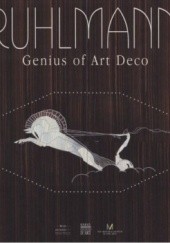 Okładka książki Ruhlmann - Genius of Art Deco Emmanuel Bréon