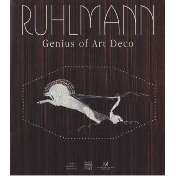 Okładka książki Ruhlmann - Genius of Art Deco Emmanuel Bréon