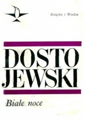 Okładka książki Białe noce Fiodor Dostojewski
