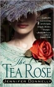 Okładki książek z cyklu The Rose Trilogy