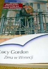 Okładka książki Zima w Wenecji Lucy Gordon