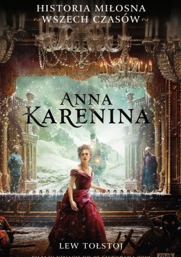 Okładka książki Anna Karenina Lew Tołstoj