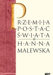 Okładka książki Przemija postać świata Hanna Malewska