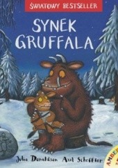 Okładka książki Synek Gruffala Julia Donaldson, Axel Scheffler