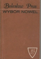 Okładka książki Wybór nowel Bolesław Prus