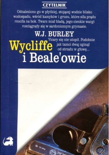 Okładki książek z cyklu Charles Wycliffe