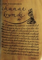Okładka książki Chanat Krymski Leszek Podhorodecki