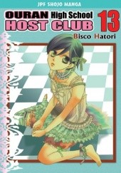 Okładka książki Ouran High School Host Club t.13 Bisco Hatori
