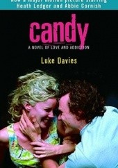 Okładka książki Candy Luke Davies