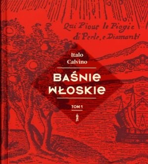 Okładki książek z cyklu Baśnie włoskie