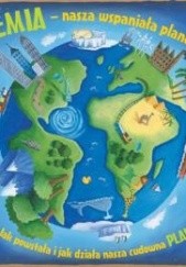 Okładka książki Ziemia. Nasza wspaniała planeta Christiane Dorion