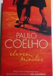 Okładka książki Eleven minutes Paulo Coelho