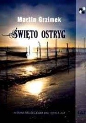 Okładka książki Święto ostryg Martin Grzimek
