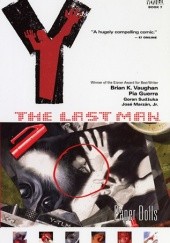 Okładka książki Y: The Last Man, Vol. 7: Paper Dolls Pia Guerra, José Marzán Jr., Brian K. Vaughan