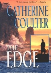 Okładka książki The Edge Catherine Coulter