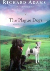 Okładka książki The Plague Dogs Richard Adams