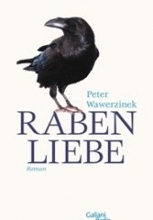 Okładka książki Rabenliebe Peter Wawerzinek
