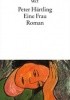 Okładka książki Eine Frau Peter Härtling